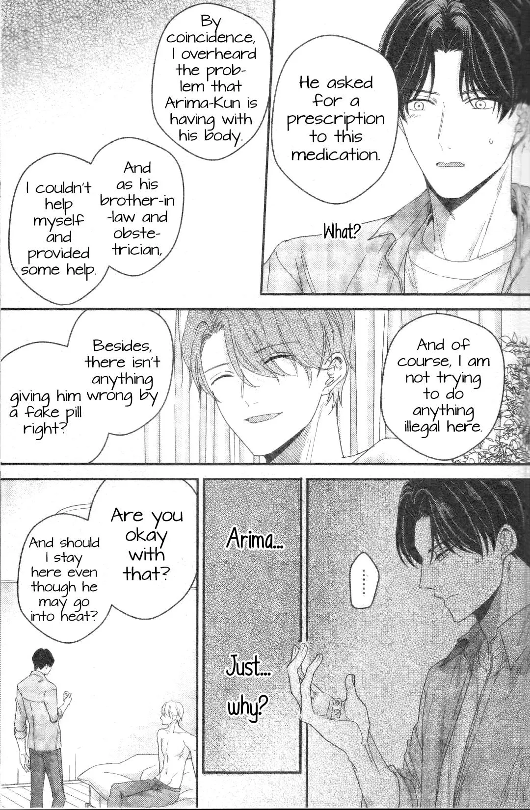 Arima Wants To Be An Omega Chapter 7.2 #9