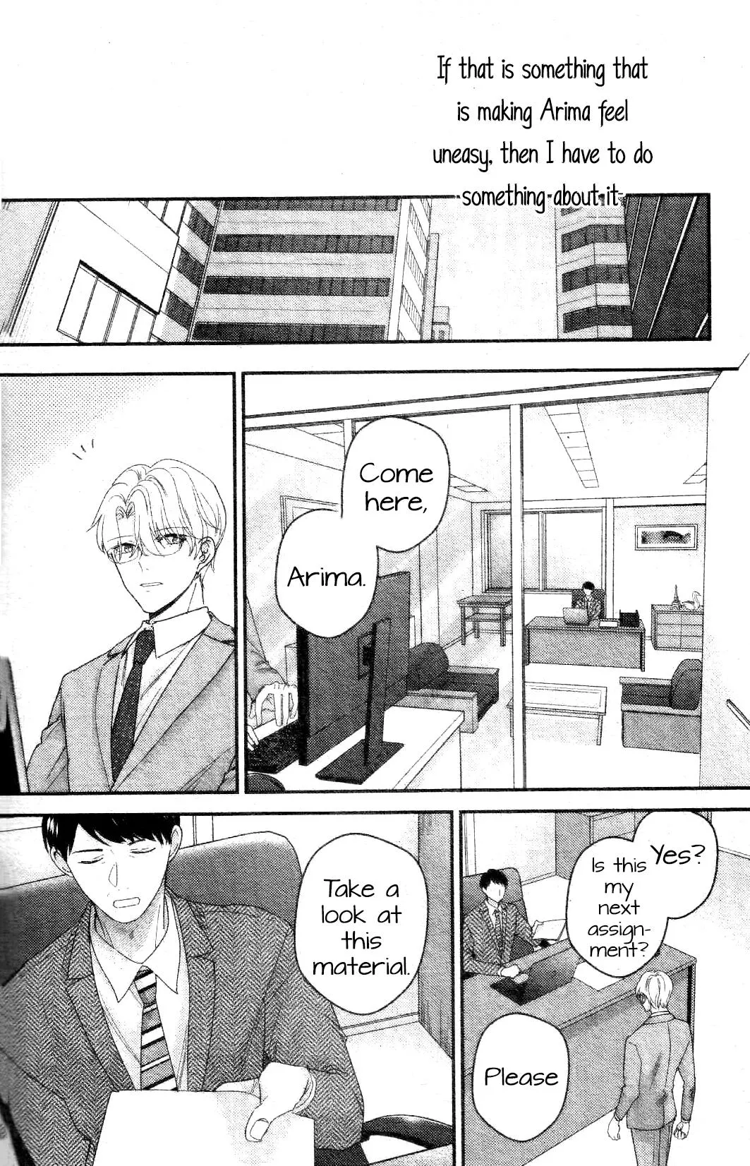 Arima Wants To Be An Omega Chapter 7.3 #3