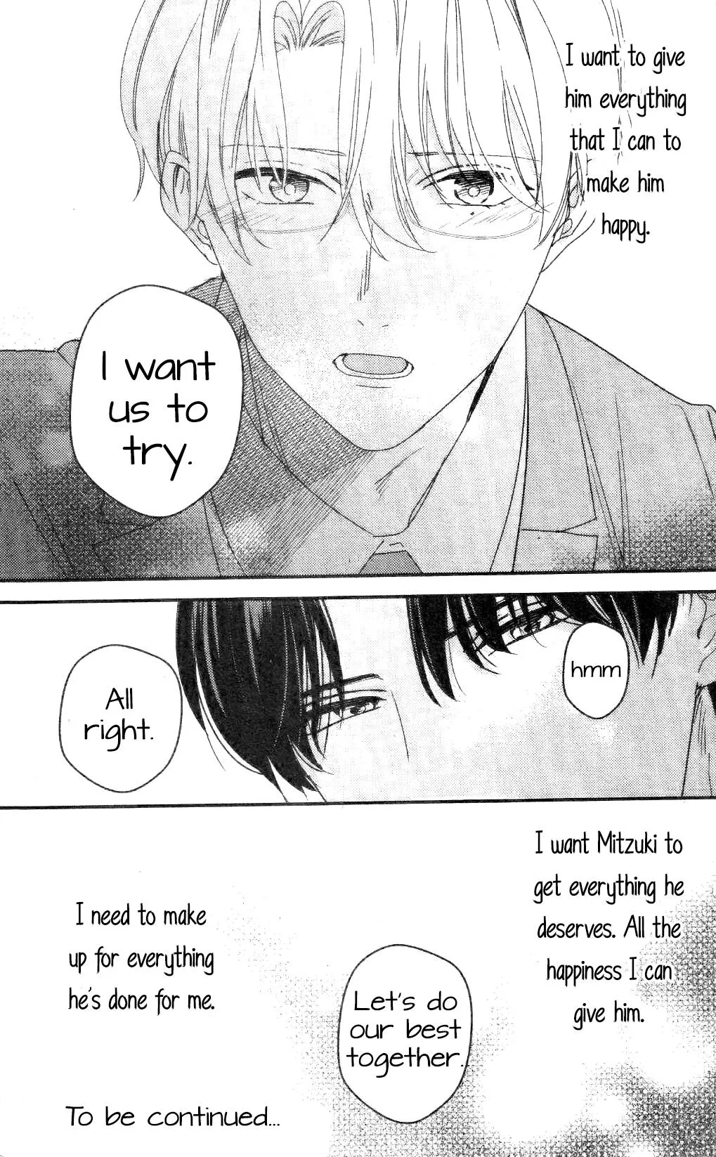 Arima Wants To Be An Omega Chapter 7.3 #13