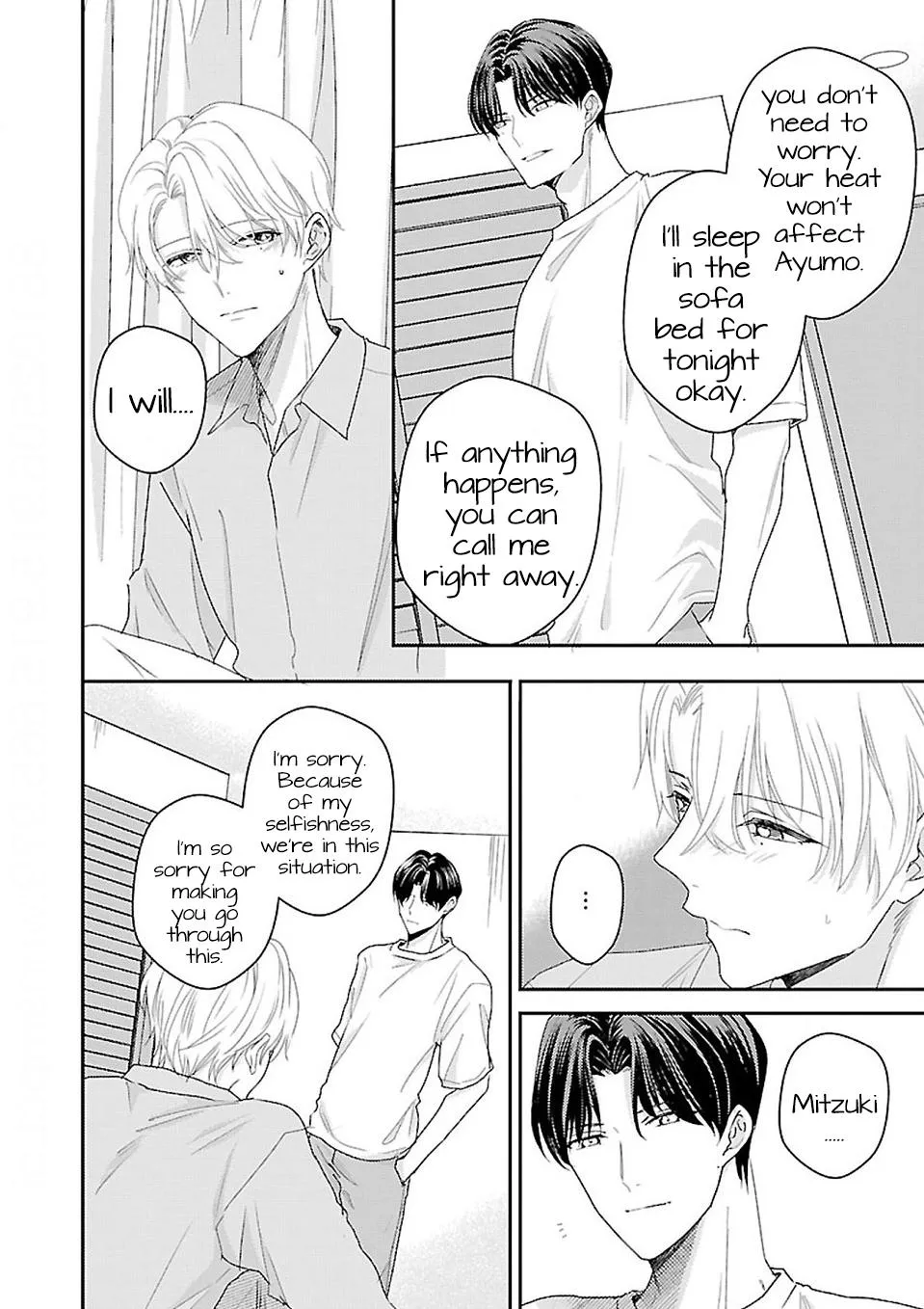 Arima Wants To Be An Omega Chapter 8.2 #10