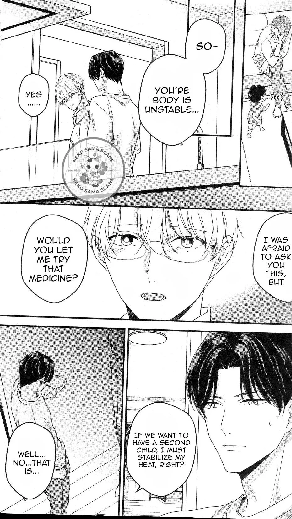 Arima Wants To Be An Omega Chapter 6.2 #10