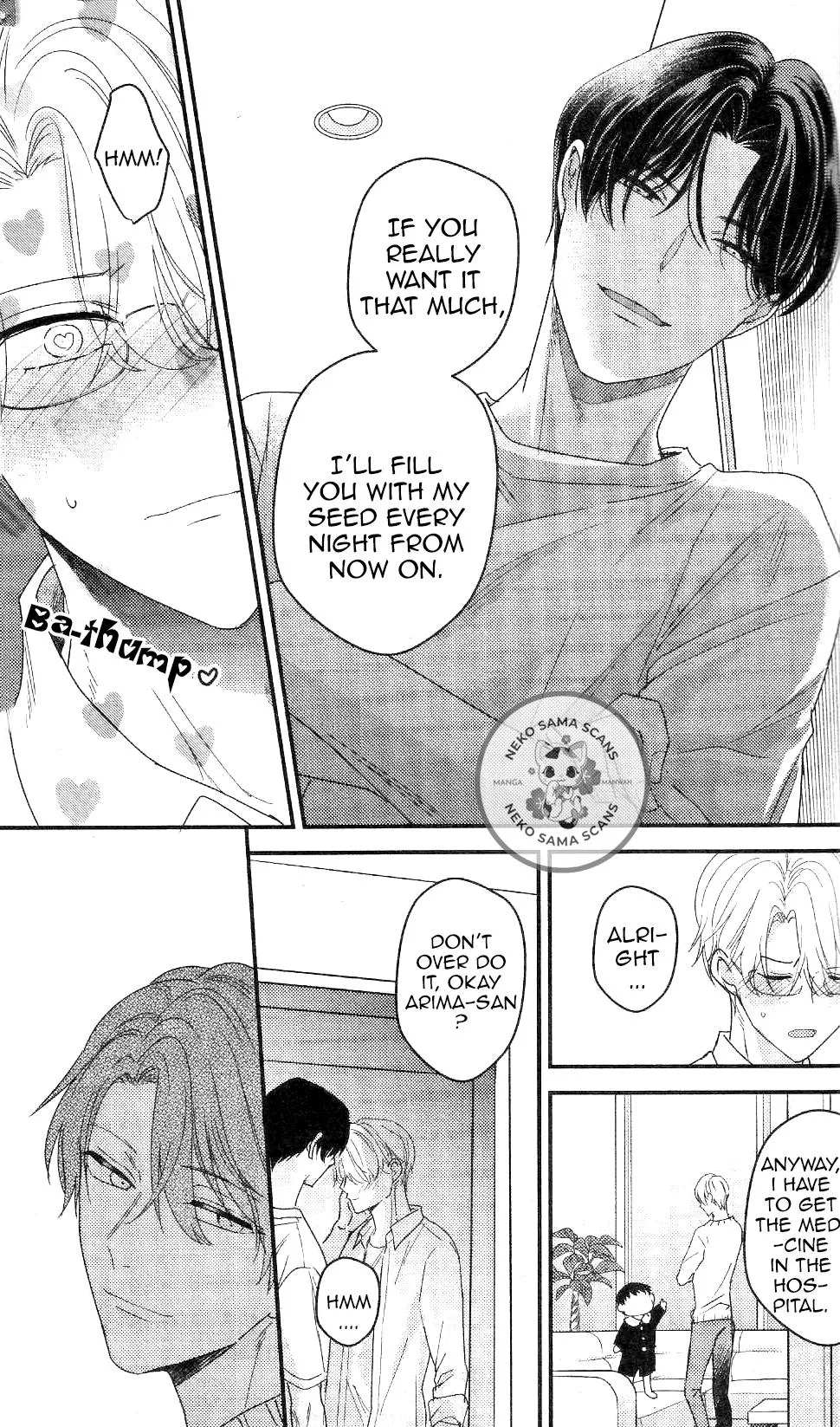 Arima Wants To Be An Omega Chapter 6.2 #12