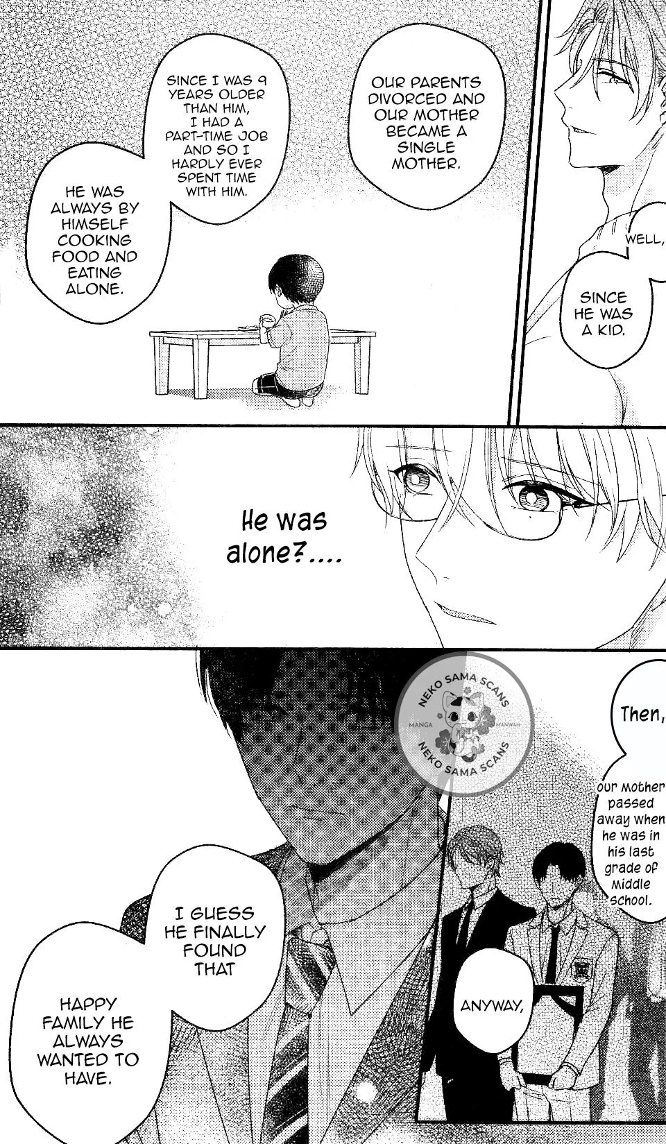 Arima Wants To Be An Omega Chapter 6.2 #14