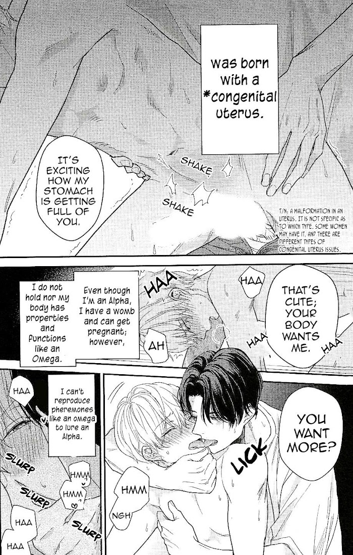 Arima Wants To Be An Omega Chapter 3 #13