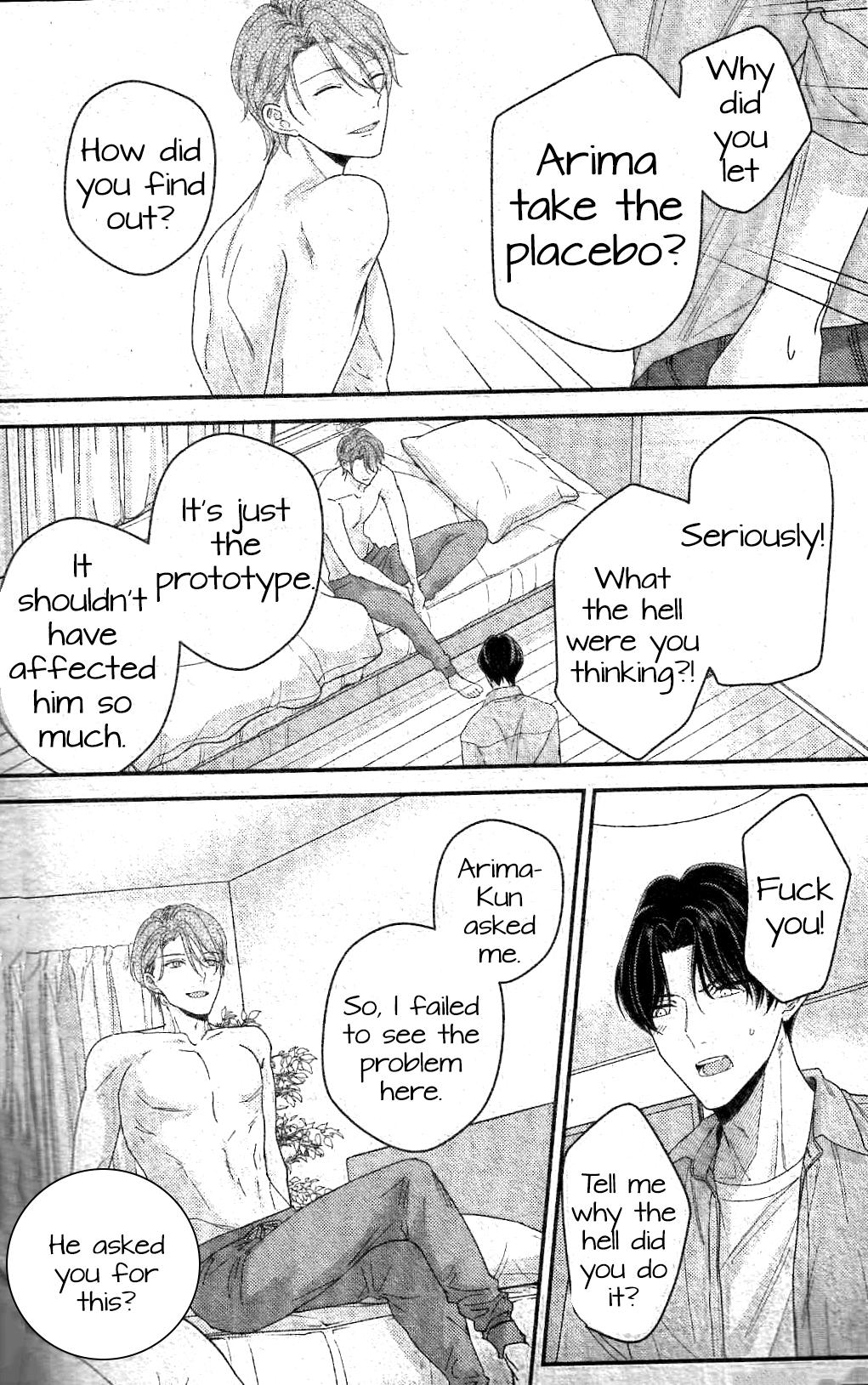 Arima Wants To Be An Omega Chapter 2.2 #9