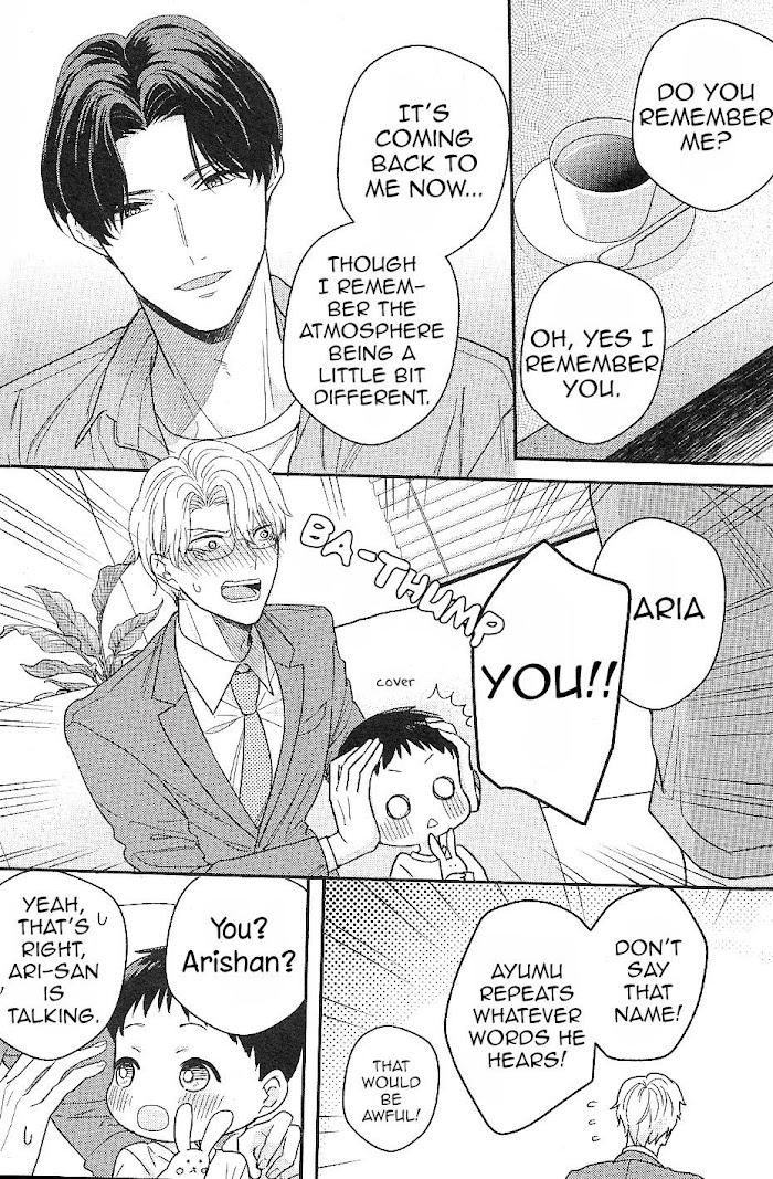Arima Wants To Be An Omega Chapter 2 #10