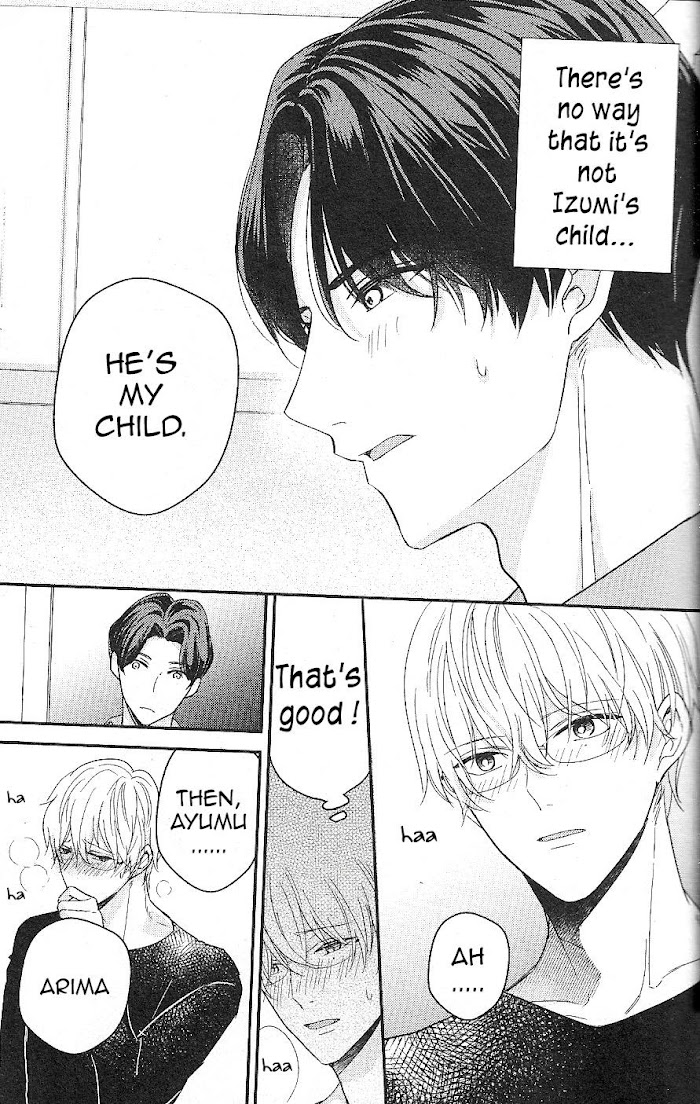 Arima Wants To Be An Omega Chapter 2 #21