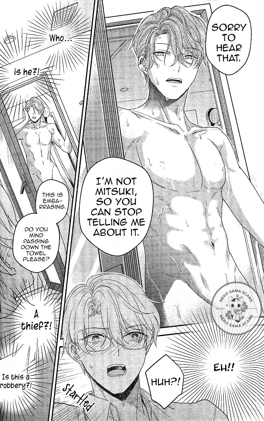 Arima Wants To Be An Omega Chapter 1.2 #8