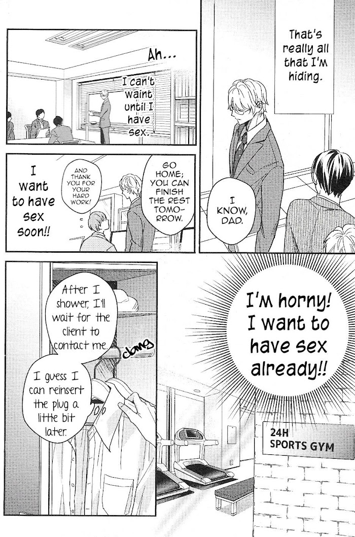 Arima Wants To Be An Omega Chapter 1 #11