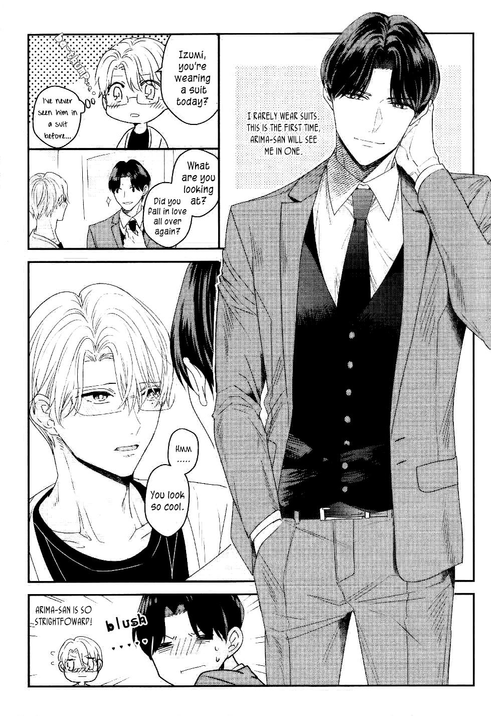 Arima Wants To Be An Omega Chapter 0.7 #25