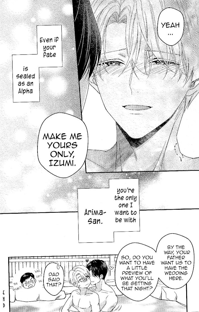 Arima Wants To Be An Omega Chapter 0.5 #24
