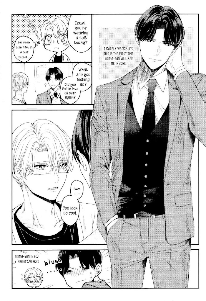 Arima Wants To Be An Omega Chapter 0.5 #25
