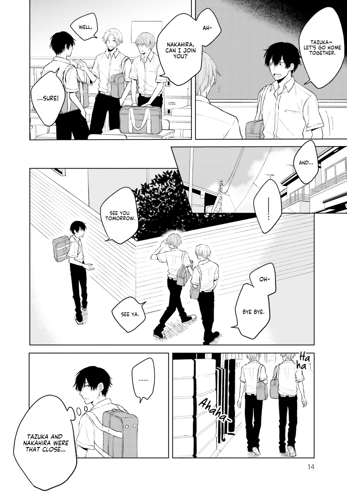 Nito And Tazuka's Daily Life Chapter 1 #14