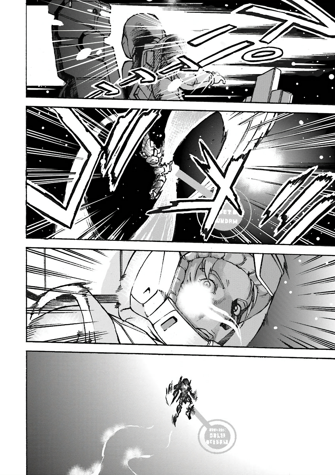 Mobile Suit Gundam Uc Msv Kusabi Chapter 4 #14
