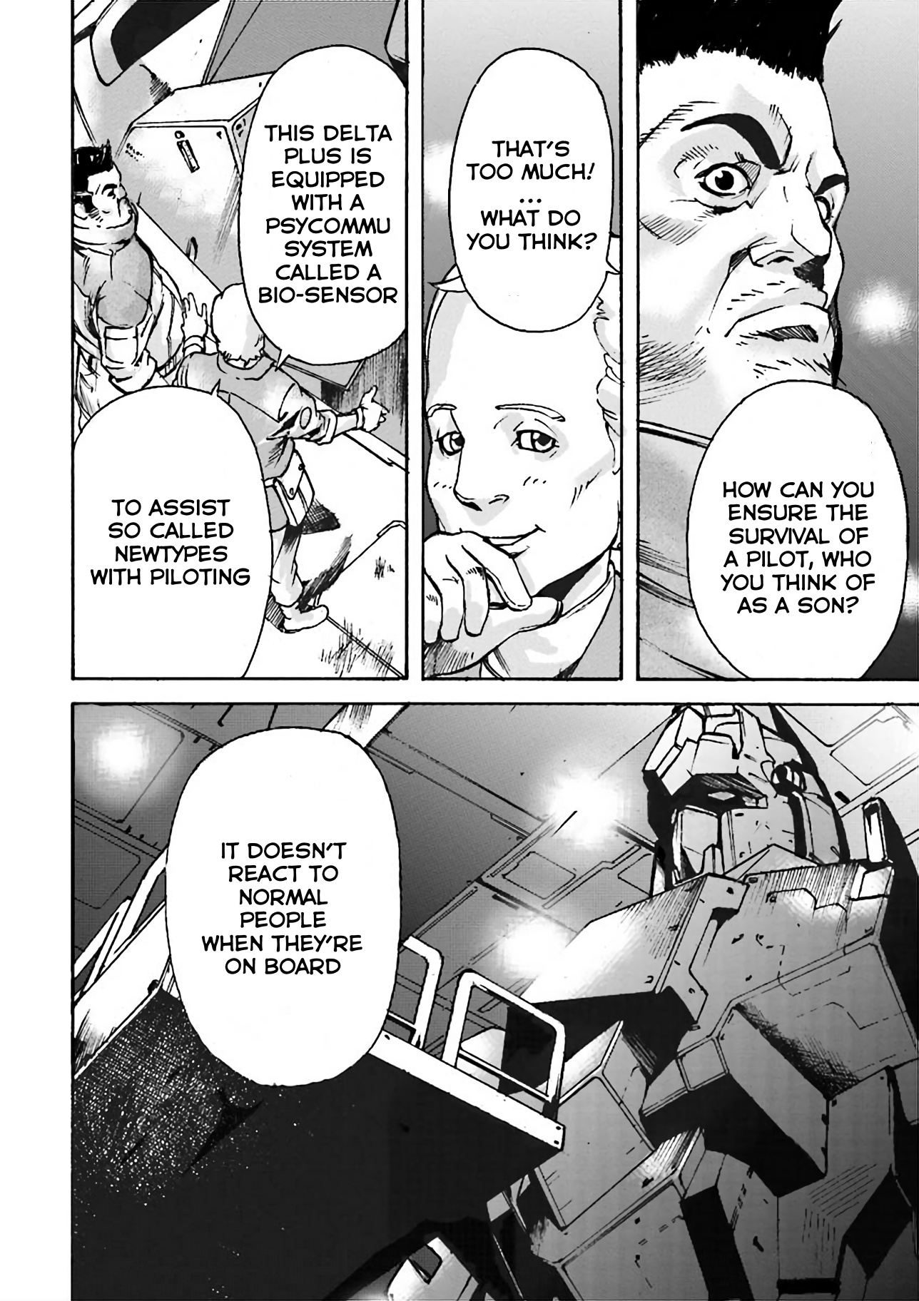 Mobile Suit Gundam Uc Msv Kusabi Chapter 4 #20