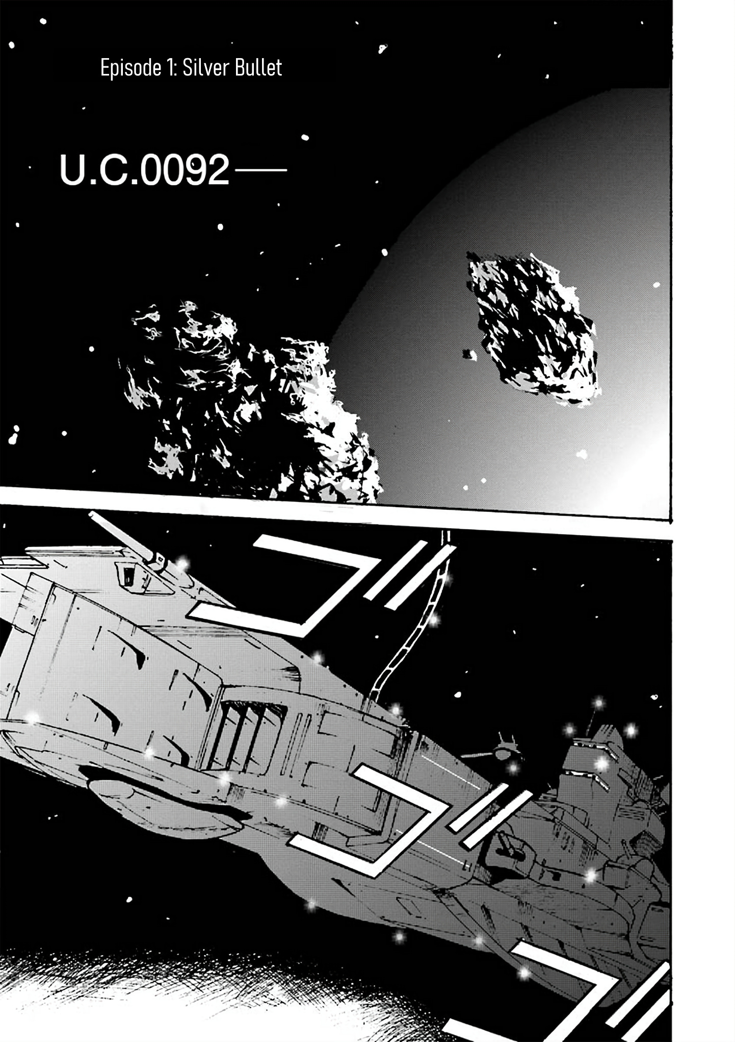 Mobile Suit Gundam Uc Msv Kusabi Chapter 1 #5