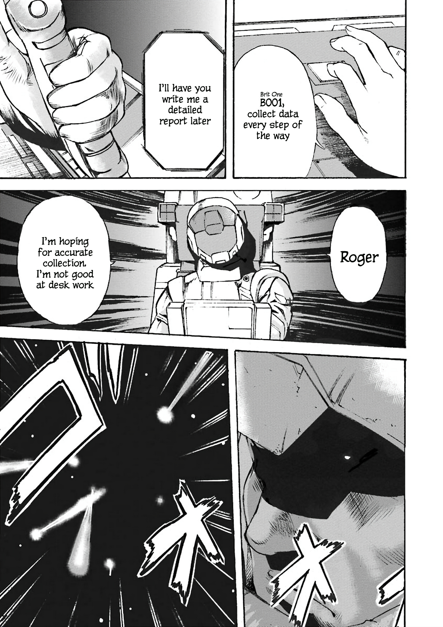 Mobile Suit Gundam Uc Msv Kusabi Chapter 1 #12