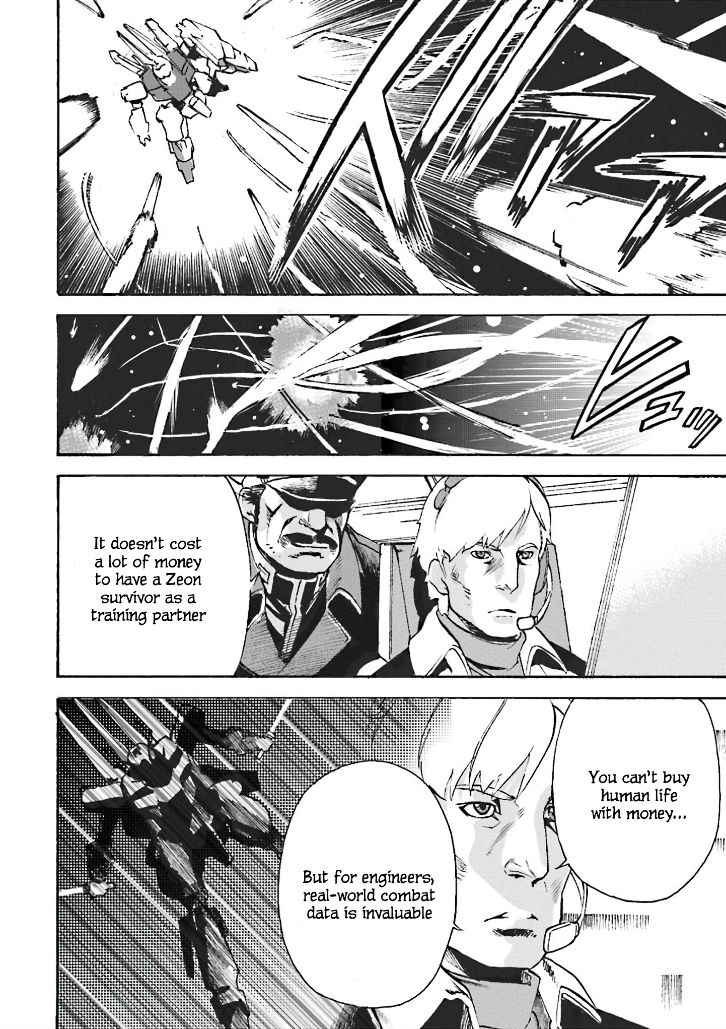 Mobile Suit Gundam Uc Msv Kusabi Chapter 1 #17