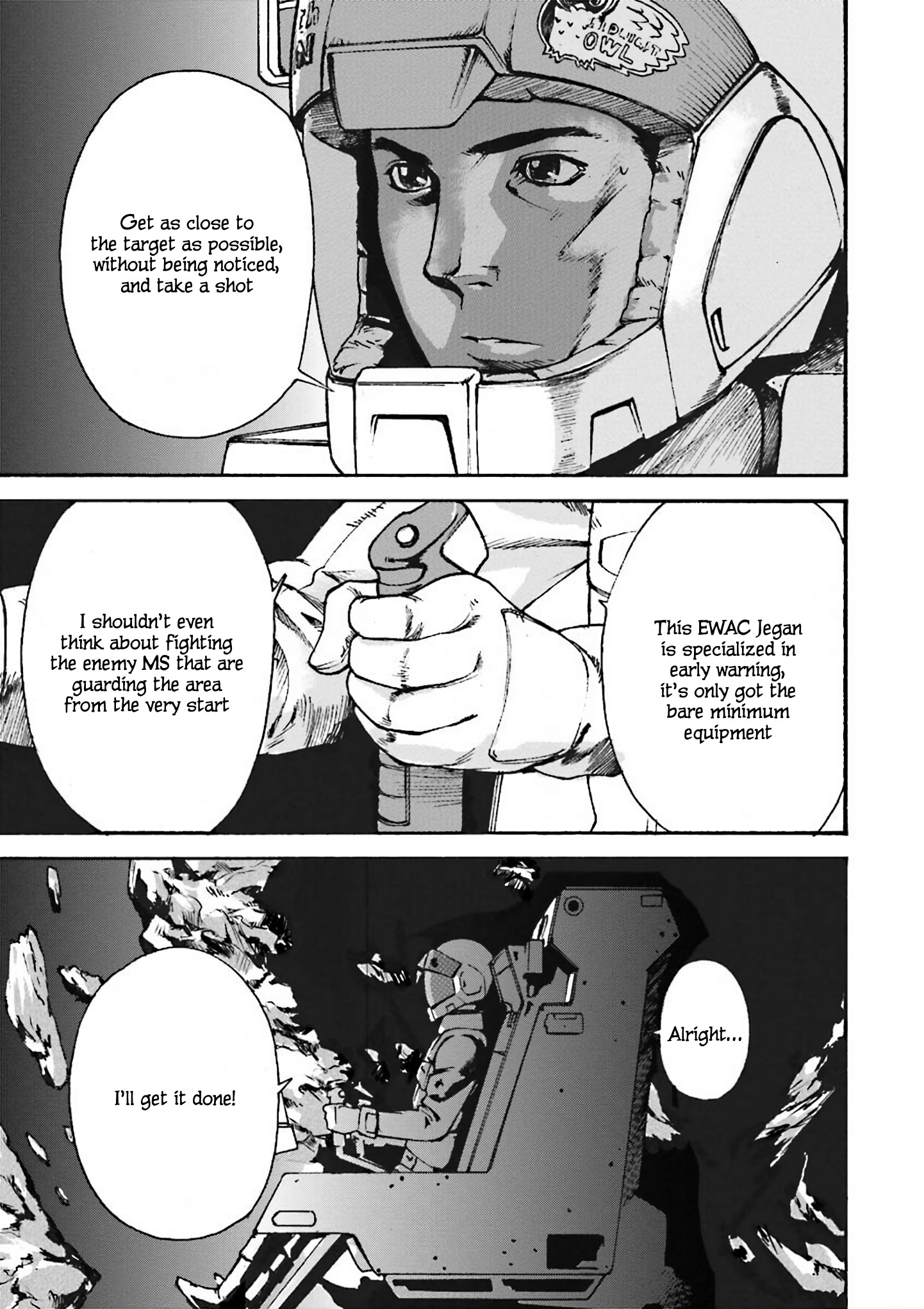 Mobile Suit Gundam Uc Msv Kusabi Chapter 2 #4