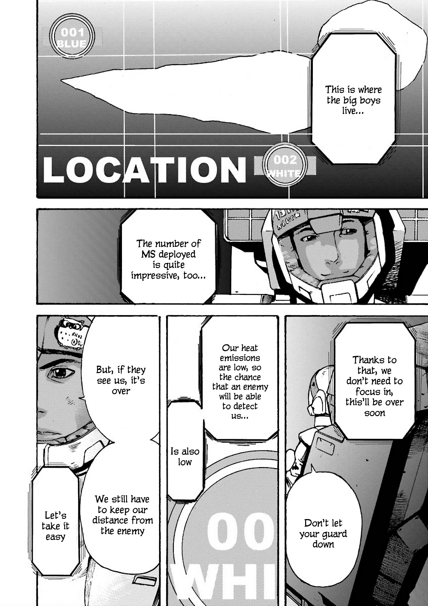 Mobile Suit Gundam Uc Msv Kusabi Chapter 2 #13
