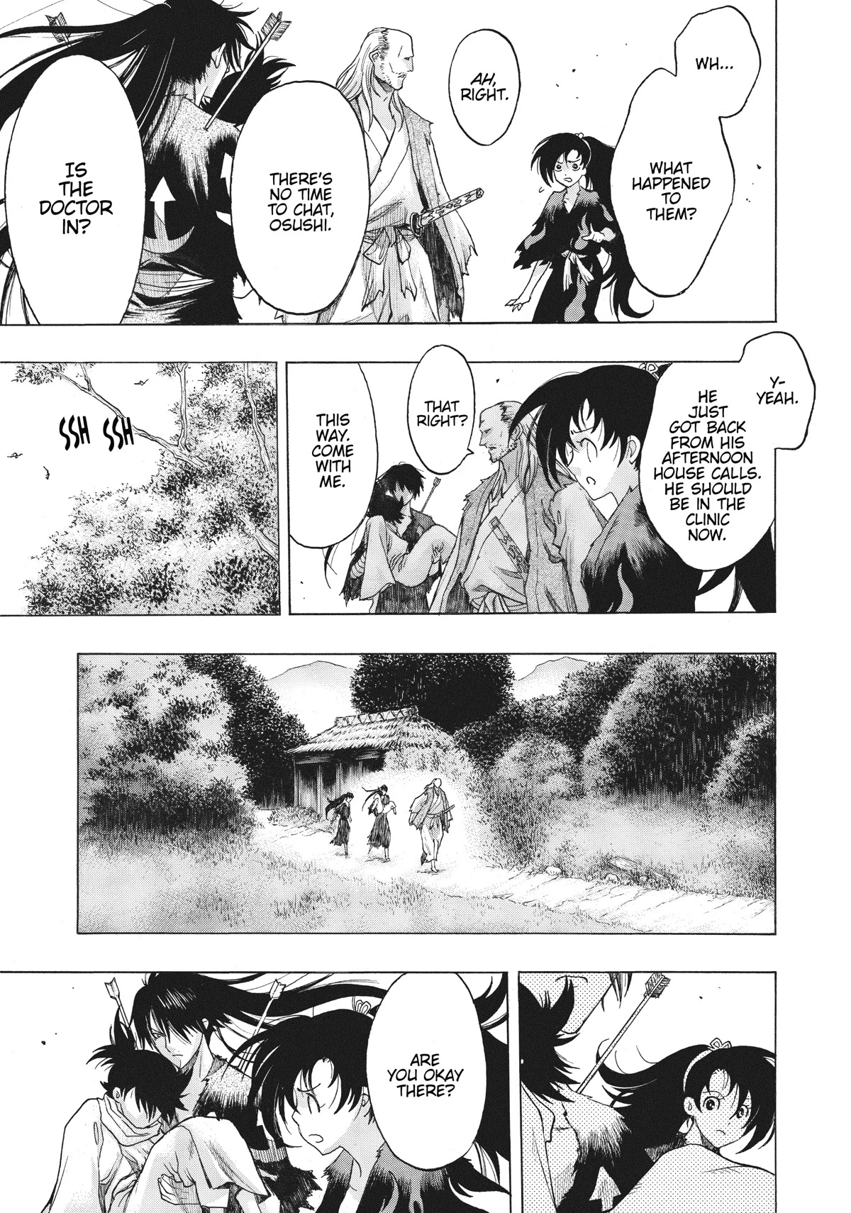 Dororo To Hyakkimaru-Den Chapter 27 #7