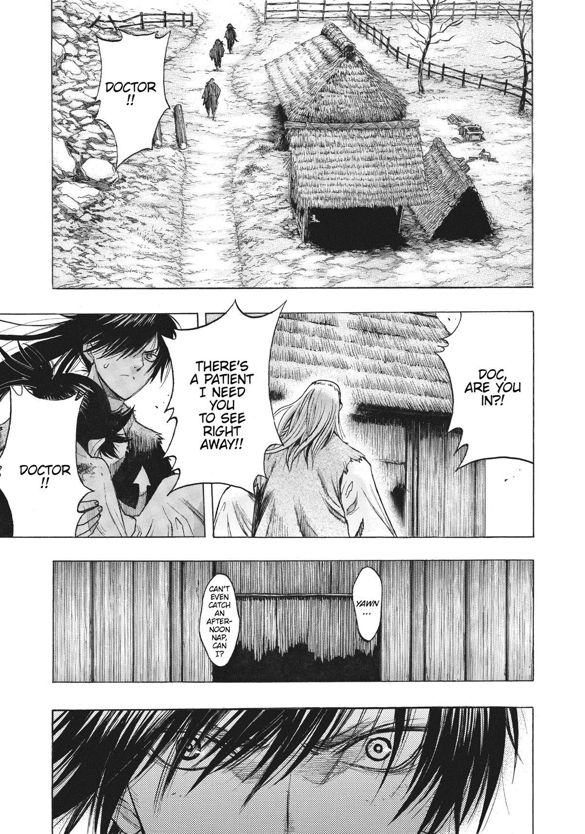 Dororo To Hyakkimaru-Den Chapter 27 #9