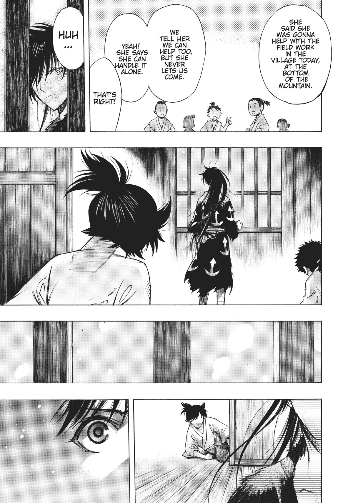 Dororo To Hyakkimaru-Den Chapter 18 #11