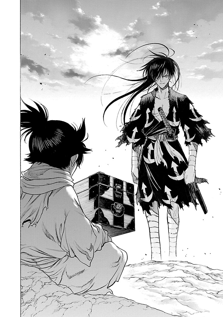 Dororo To Hyakkimaru-Den Chapter 15 #16