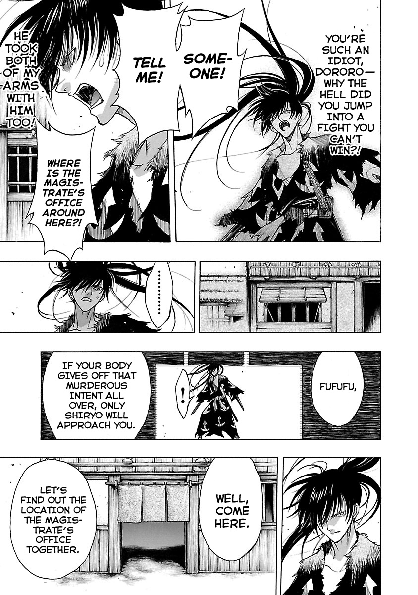 Dororo To Hyakkimaru-Den Chapter 10 #15