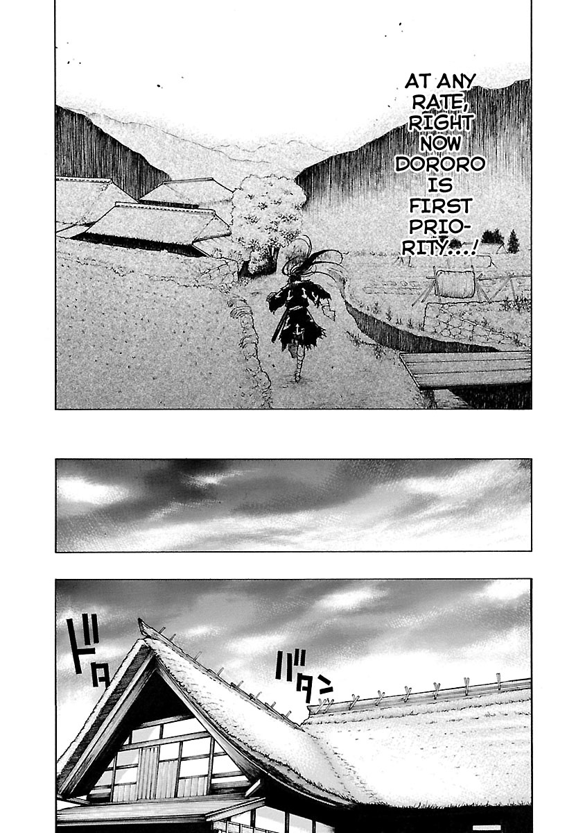 Dororo To Hyakkimaru-Den Chapter 10 #28
