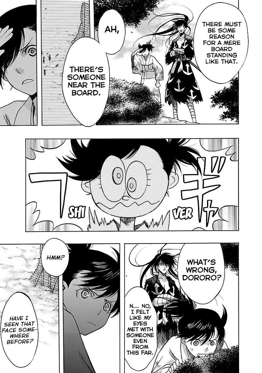 Dororo To Hyakkimaru-Den Chapter 9 #11