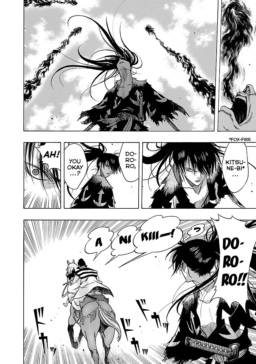 Dororo To Hyakkimaru-Den Chapter 9 #37