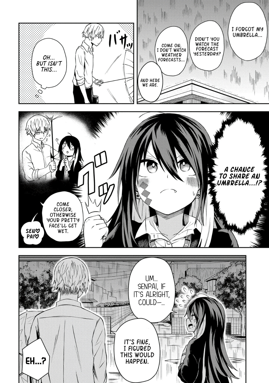 Klutzy, Gullible Nishiga Hachi Chapter 12 #2