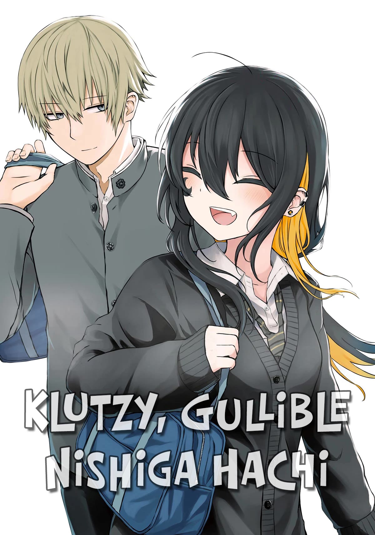 Klutzy, Gullible Nishiga Hachi Chapter 14 #1