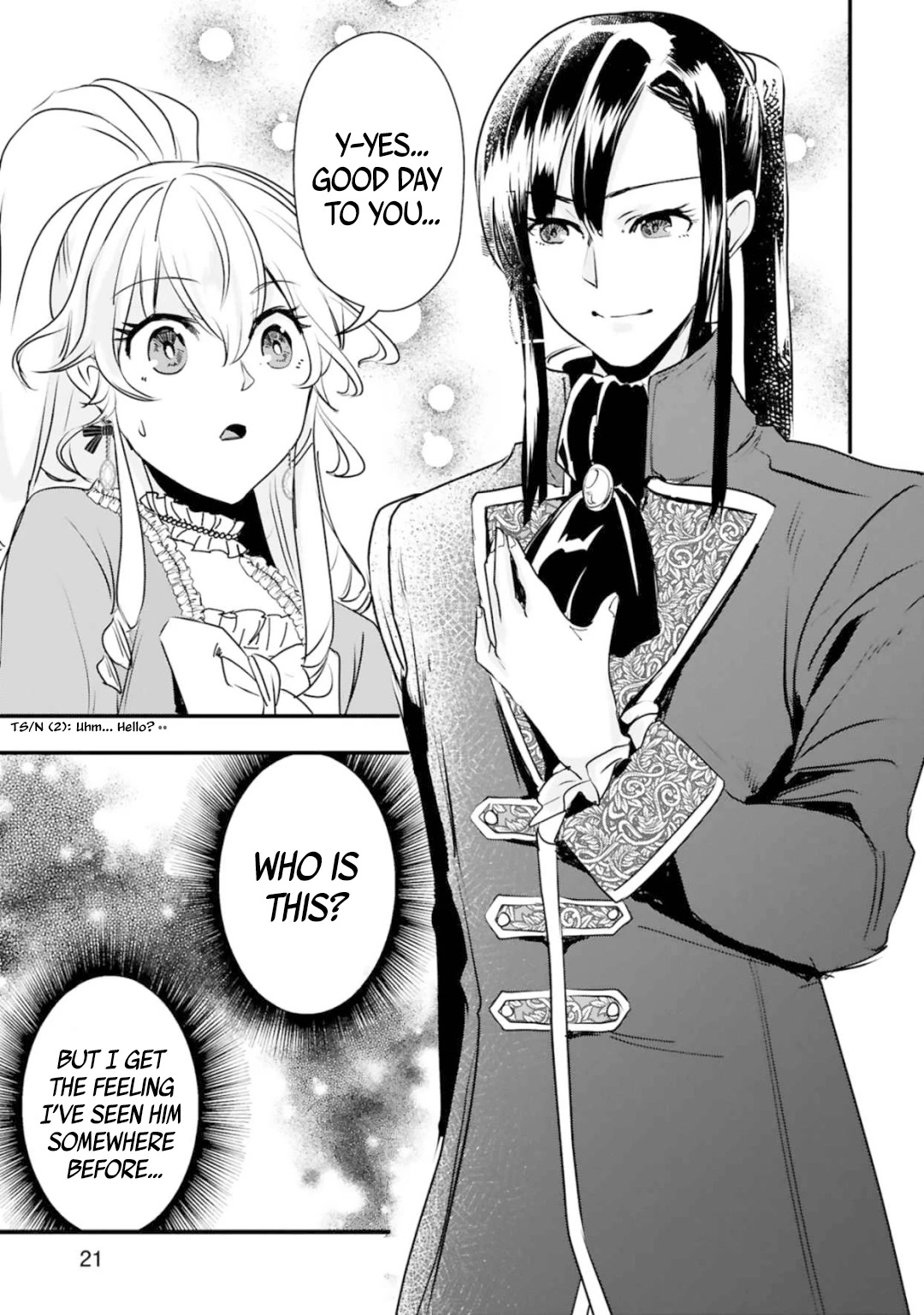 The Duke's Daughter Who Was A Villain In Her Previous Lives Was Entrusted With Training A Hikikomori Prince Chapter 7 #24