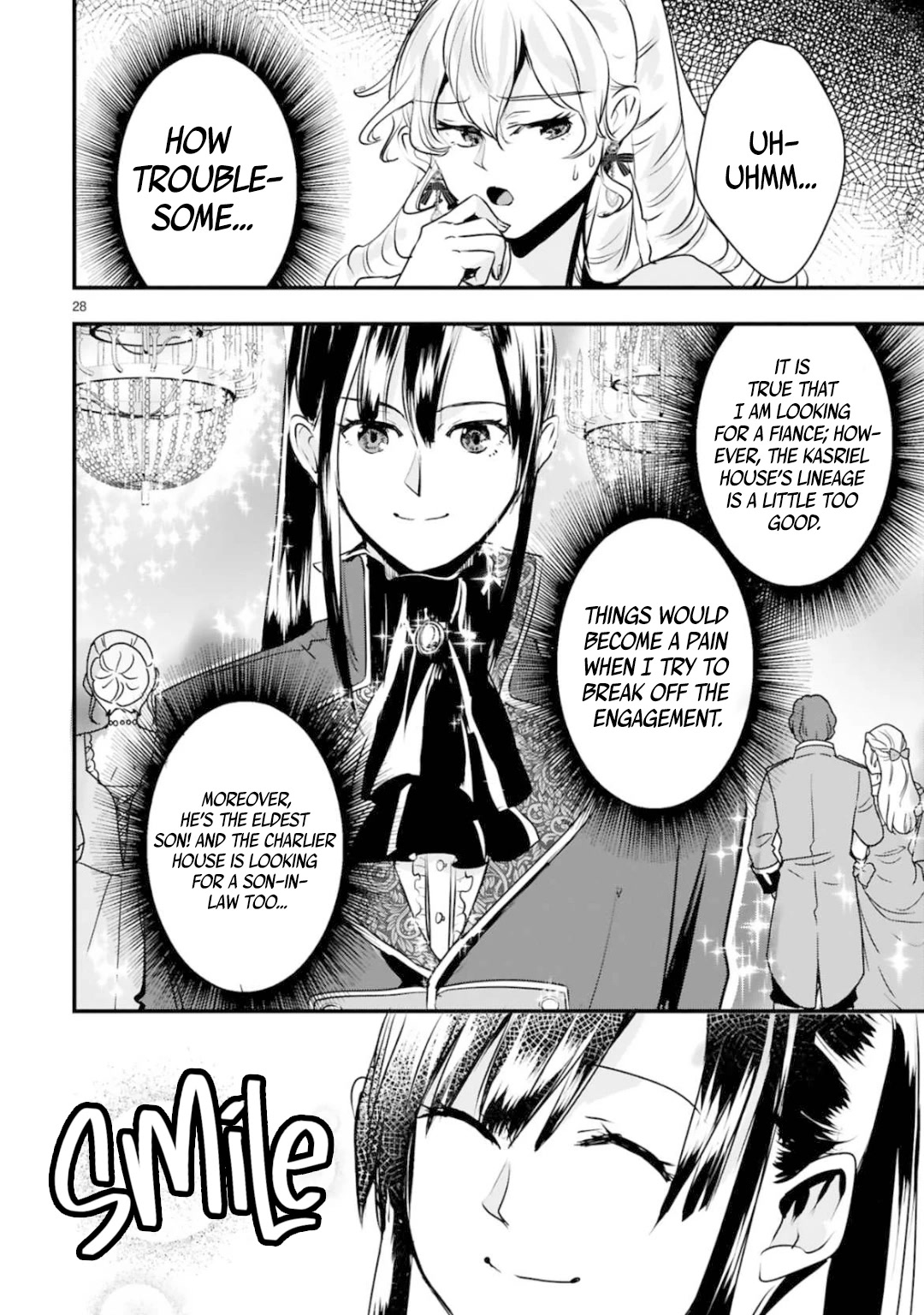 The Duke's Daughter Who Was A Villain In Her Previous Lives Was Entrusted With Training A Hikikomori Prince Chapter 7 #31