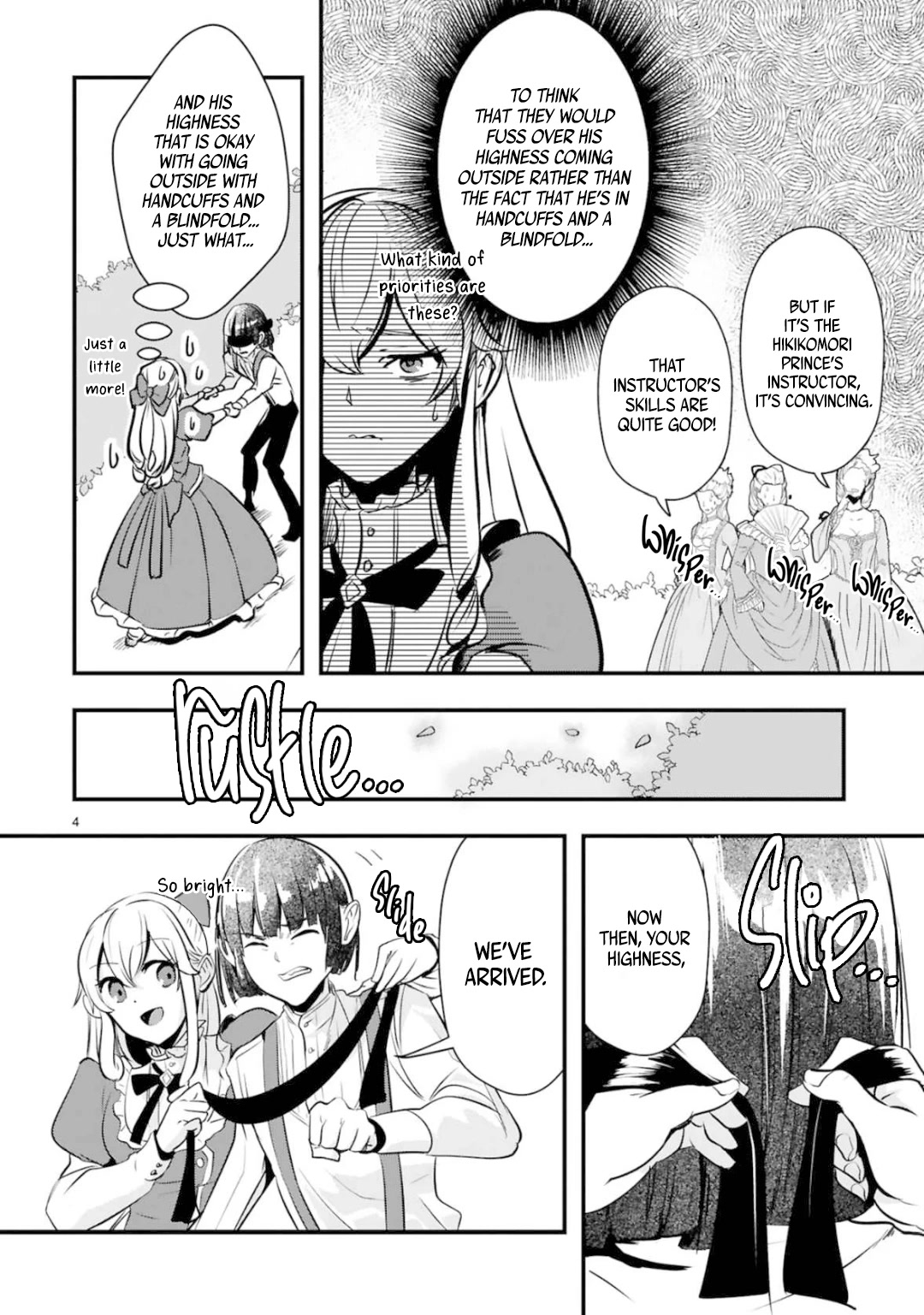 The Duke's Daughter Who Was A Villain In Her Previous Lives Was Entrusted With Training A Hikikomori Prince Chapter 3 #7