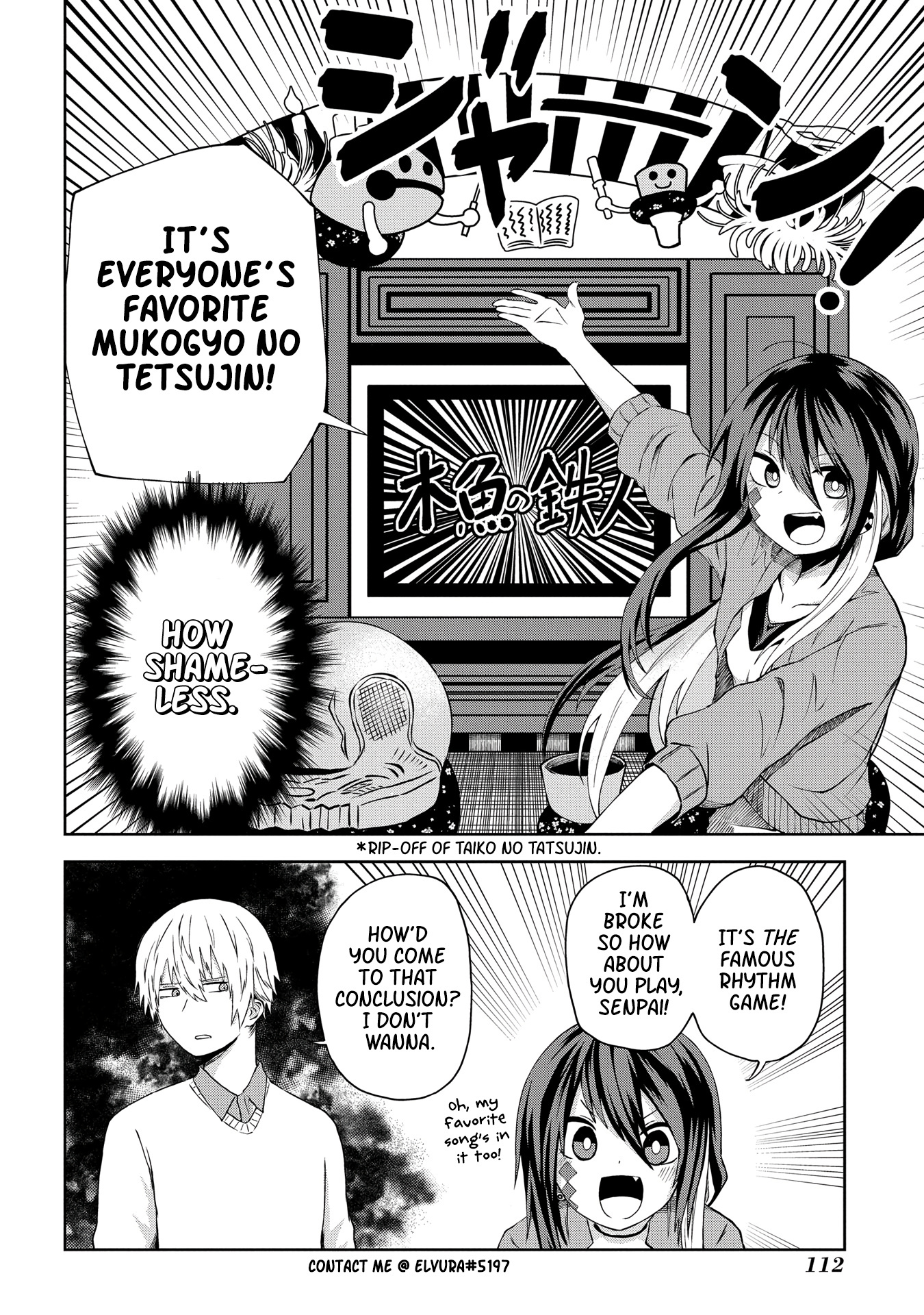 Klutzy, Gullible Nishiga Hachi Chapter 10 #2