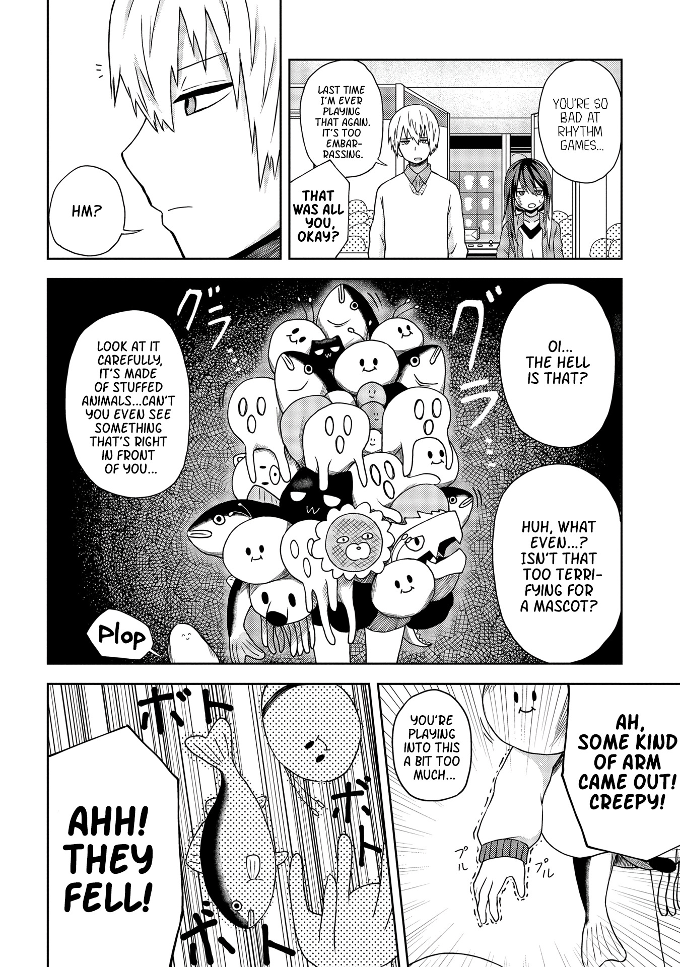 Klutzy, Gullible Nishiga Hachi Chapter 10 #4