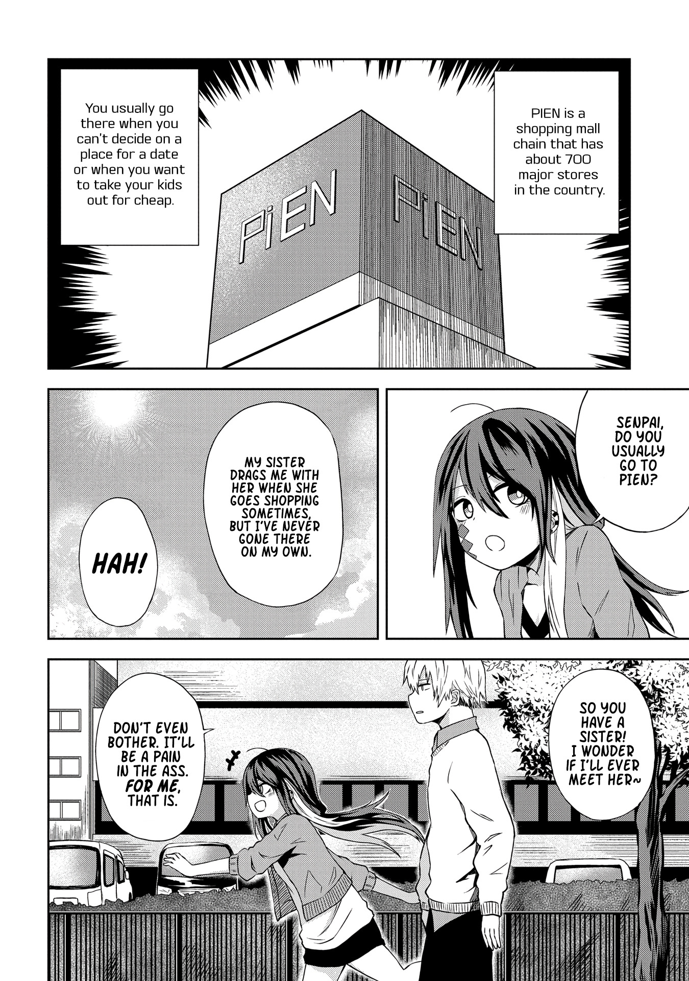 Klutzy, Gullible Nishiga Hachi Chapter 9 #3