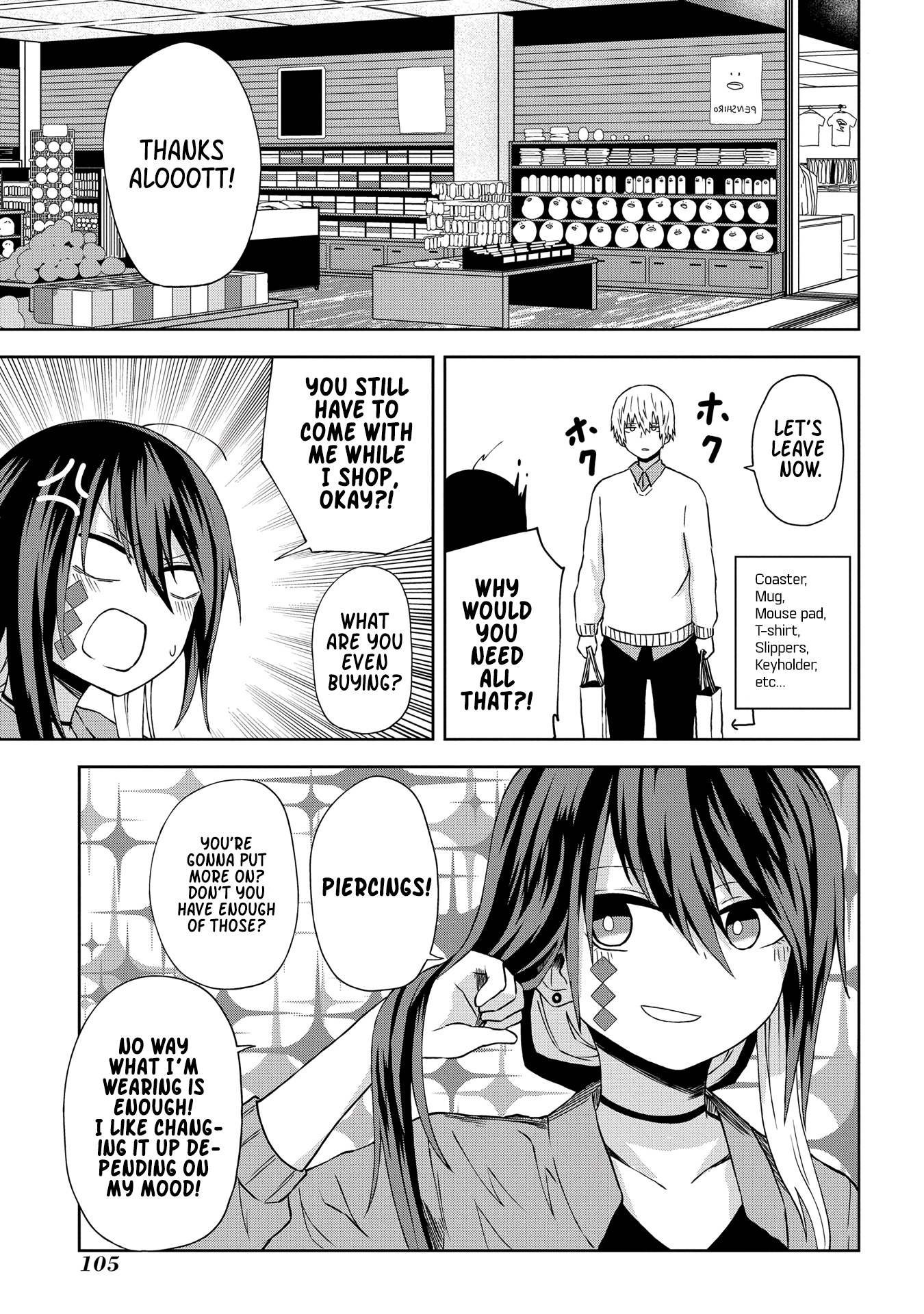 Klutzy, Gullible Nishiga Hachi Chapter 9 #6