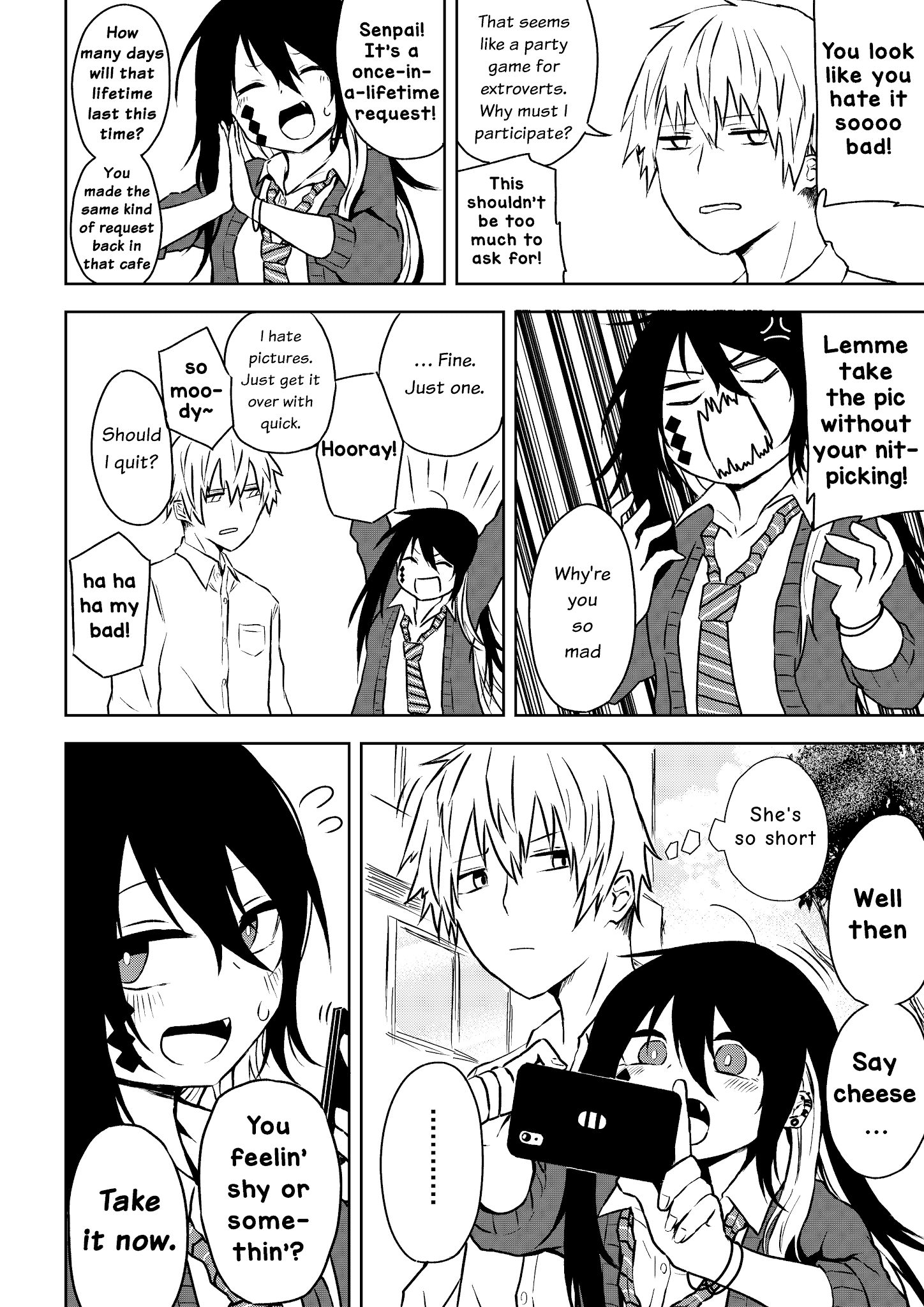 Klutzy, Gullible Nishiga Hachi Chapter 6 #2