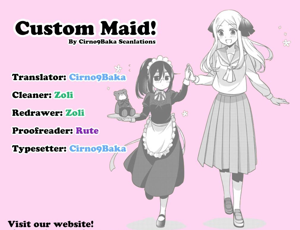 Custom Maid! Chapter 6 #9