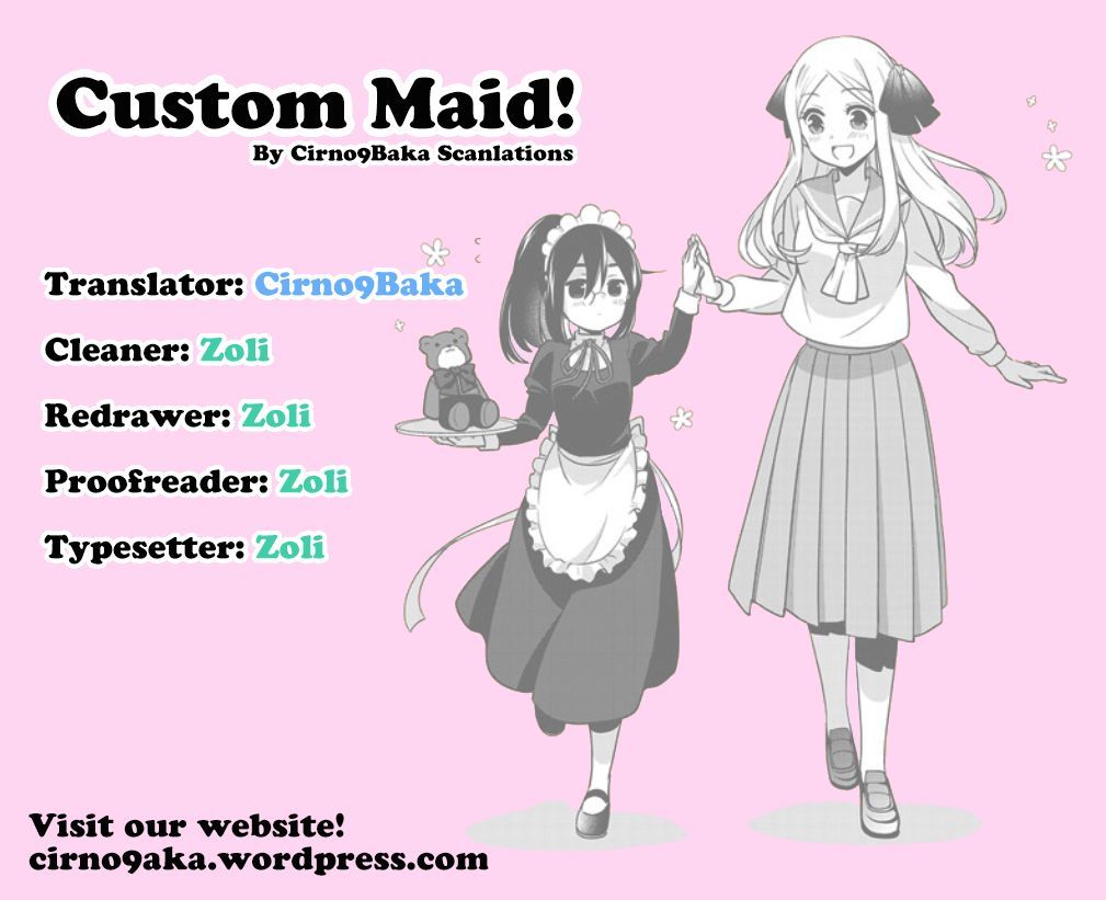 Custom Maid! Chapter 4 #11