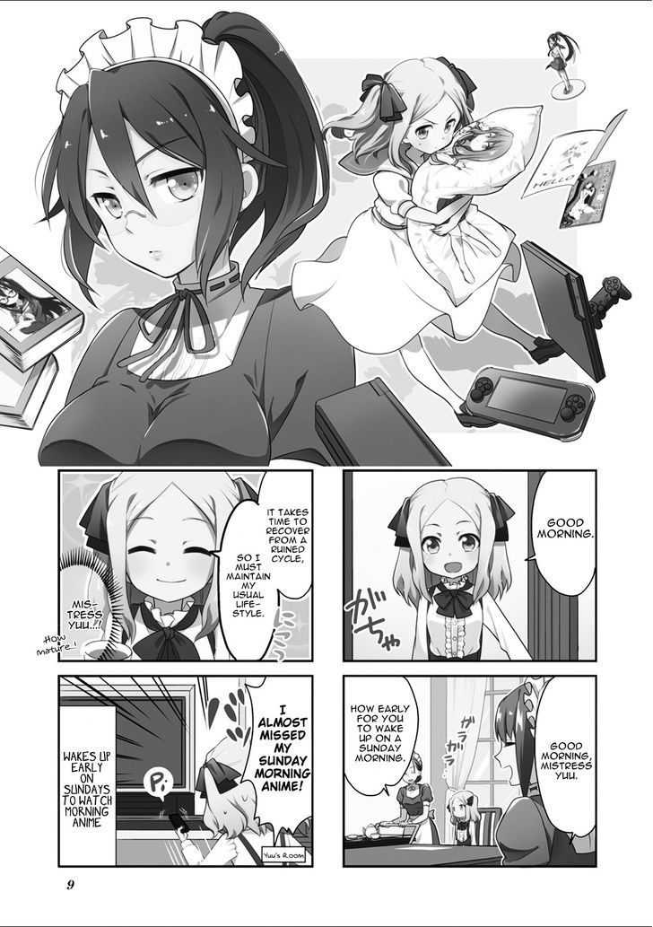 Custom Maid! Chapter 1 #11