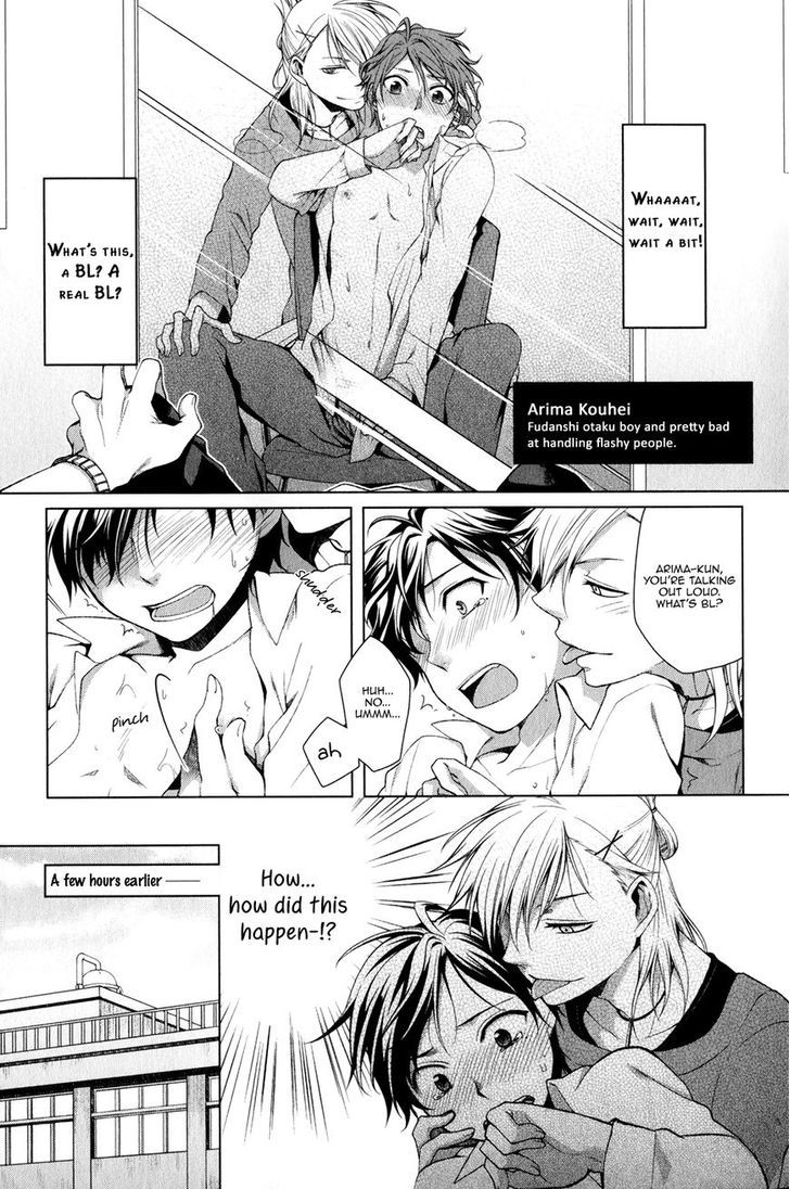 Fudanshi-Kun No Honey Days Chapter 1 #7