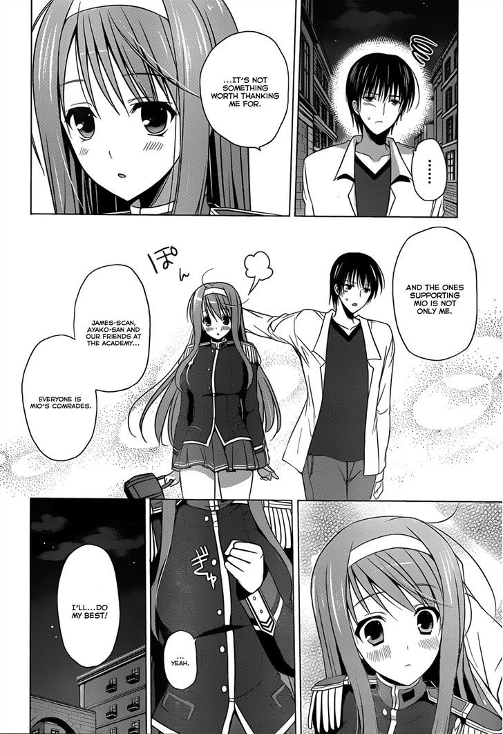 Walkure Romanze - Shoujo Kishi Monogatari Chapter 4 #25