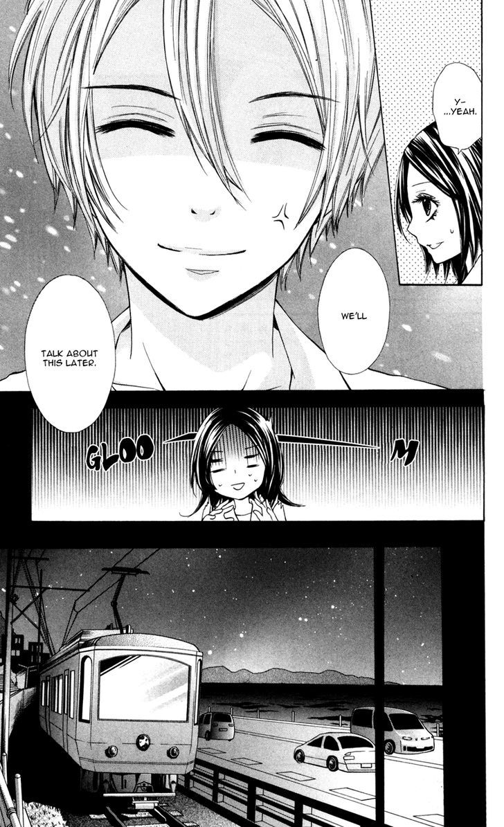 Iya Da Nante Iwasenai Chapter 5 #9