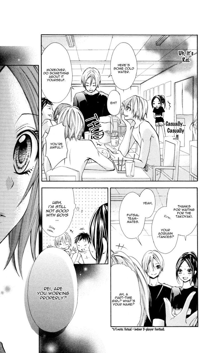 Iya Da Nante Iwasenai Chapter 2 #13