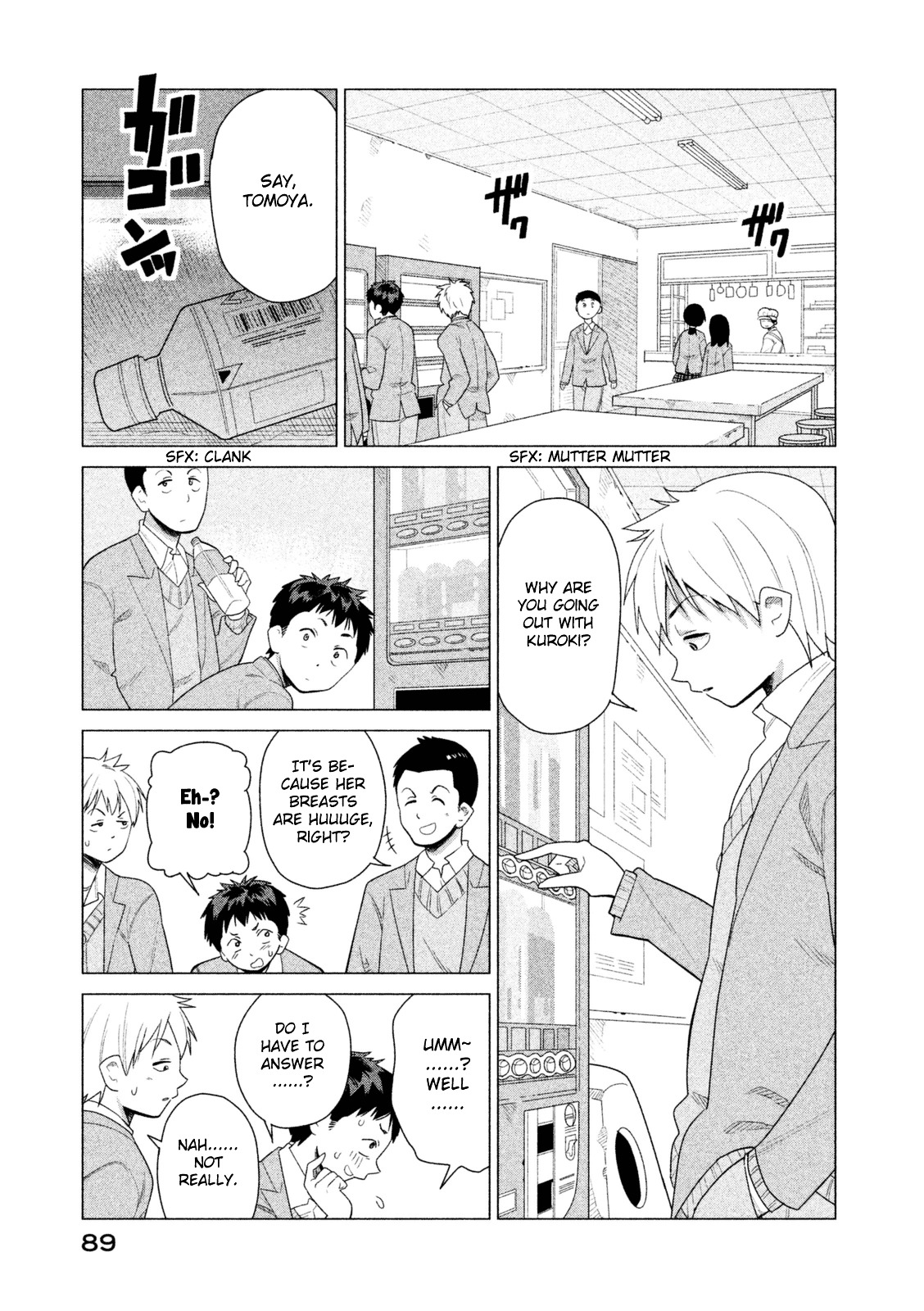 Kyou No Yuiko-San Chapter 36 #4